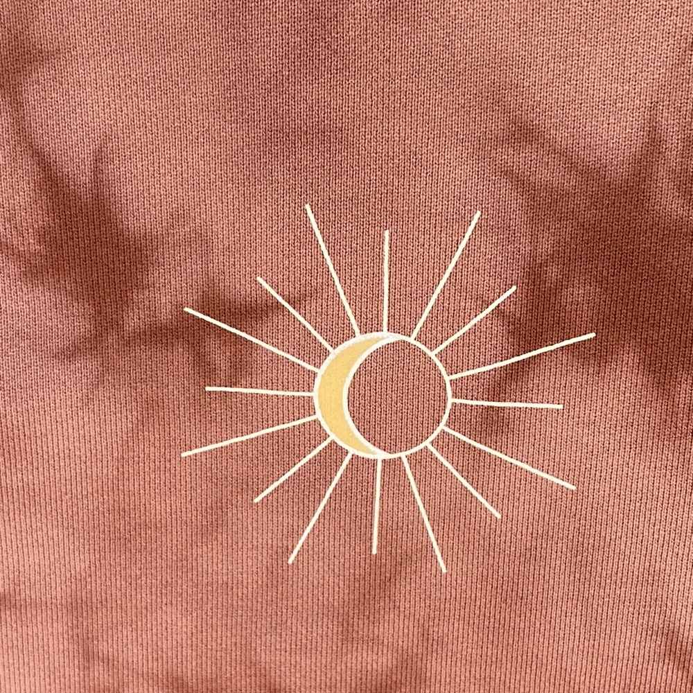 MADEWELL Moon Phases Tie Dye Crewneck Pullover Sweatshirt Women’s Size:Small EUC - Picture 5 of 10